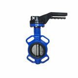 Cast Iron Rubber Seat Butterfly Valve